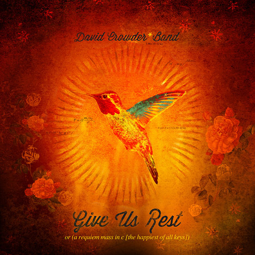 David Crowder Band, Oh Great God, Give Us Rest, Piano, Vocal & Guitar (Right-Hand Melody)