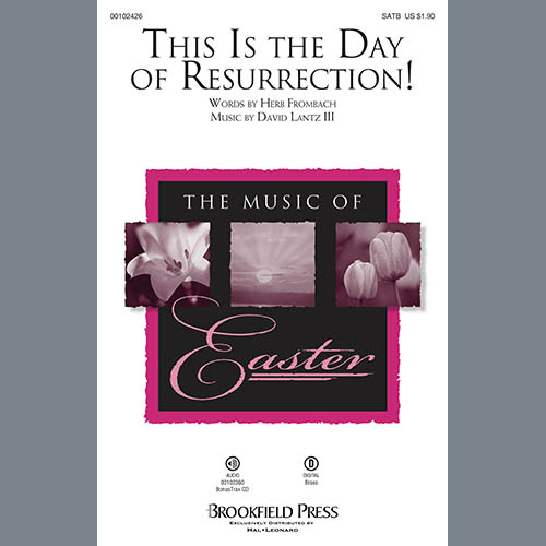 David Lantz III, This Is the Day of Resurrection! - Full Score, Choir Instrumental Pak