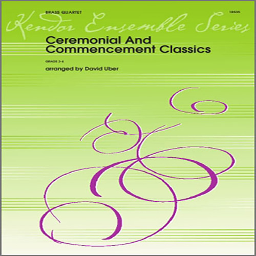 Download David Uber Ceremonial And Commencement Classics - 2nd Trombone sheet music and printable PDF music notes