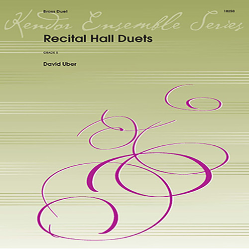 David Uber David Uber, Recital Hall Duets, Brass Ensemble