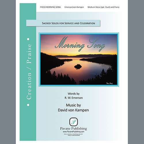 Download David Von Kampen Morning Song sheet music and printable PDF music notes