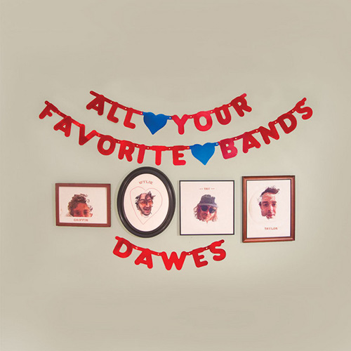 Dawes, All Your Favorite Bands, Piano, Vocal & Guitar Chords (Right-Hand Melody)