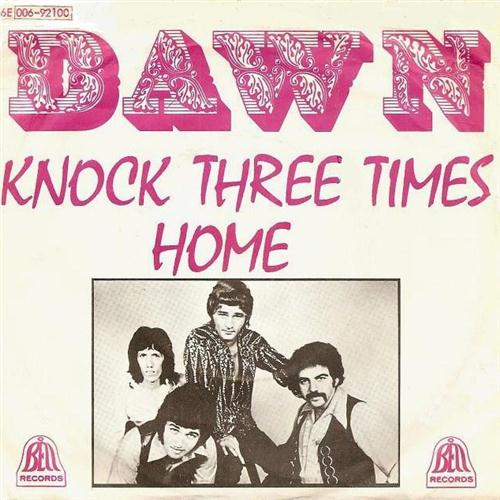 Dawn, Knock Three Times, Ukulele with strumming patterns