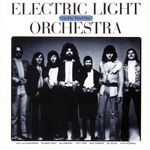 Electric Light Orchestra Electric Light Orchestra, Daybreaker, Keyboard Transcription