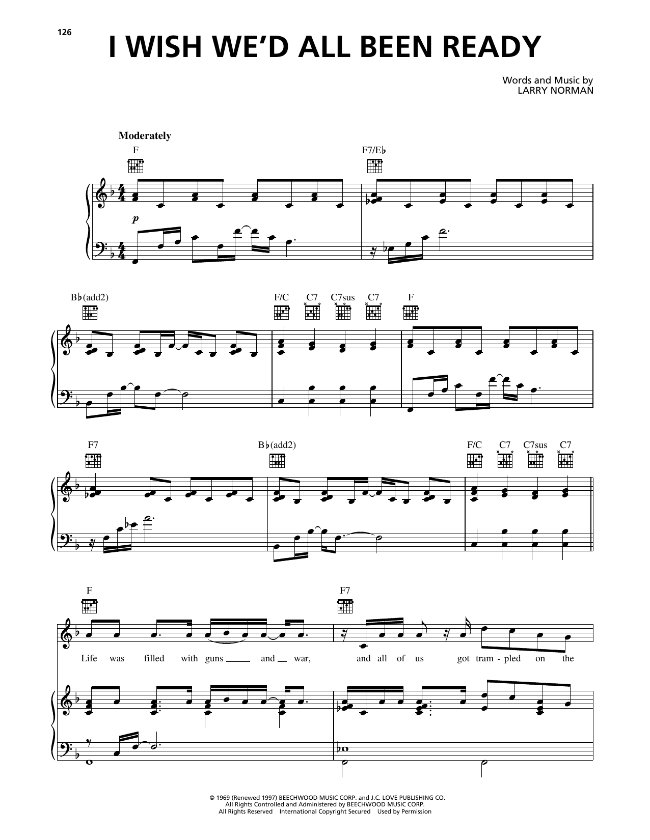 dc Talk I Wish We'd All Been Ready Sheet Music Notes & Chords for Piano, Vocal & Guitar (Right-Hand Melody) - Download or Print PDF