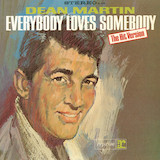 Download Dean Martin Everybody Loves Somebody sheet music and printable PDF music notes