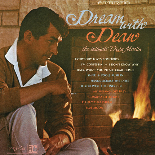 Dean Martin, Gimme A Little Kiss (Will Ya Huh?), Piano, Vocal & Guitar Chords (Right-Hand Melody)