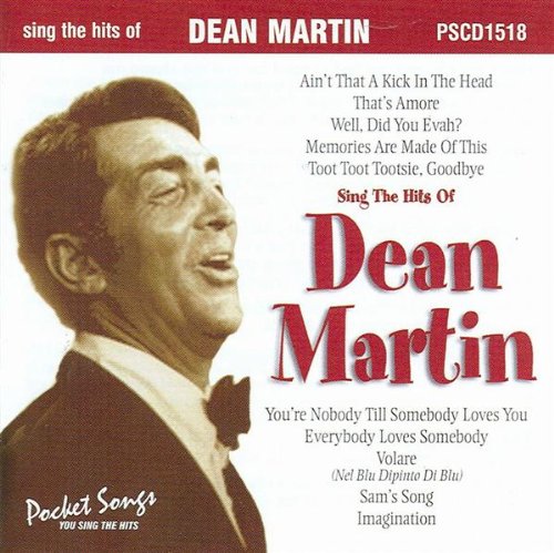 Dean Martin, I Feel A Song Comin' On, Piano, Vocal & Guitar (Right-Hand Melody)
