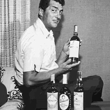 Dean Martin, Little Old Wine Drinker Me, Melody Line, Lyrics & Chords