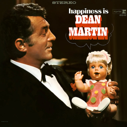 Dean Martin, Nobody's Baby Again, Piano, Vocal & Guitar (Right-Hand Melody)