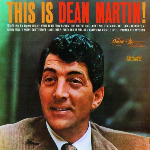 Dean Martin, Return To Me, Piano, Vocal & Guitar (Right-Hand Melody)