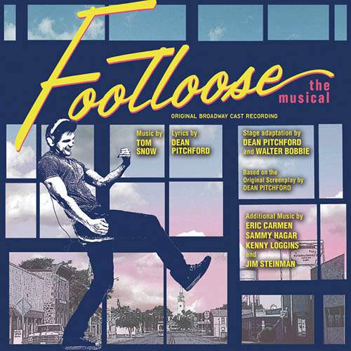 Dean Pitchford, Let's Make Believe We're In Love (from Footloose), Piano, Vocal & Guitar Chords (Right-Hand Melody)
