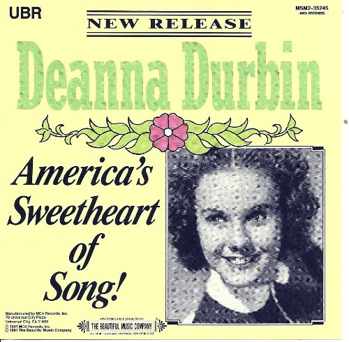 Deanna Durbin, My Own, Piano, Vocal & Guitar (Right-Hand Melody)
