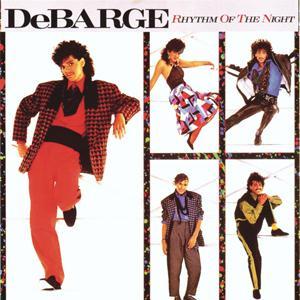 DeBarge, Rhythm Of The Night, Melody Line, Lyrics & Chords