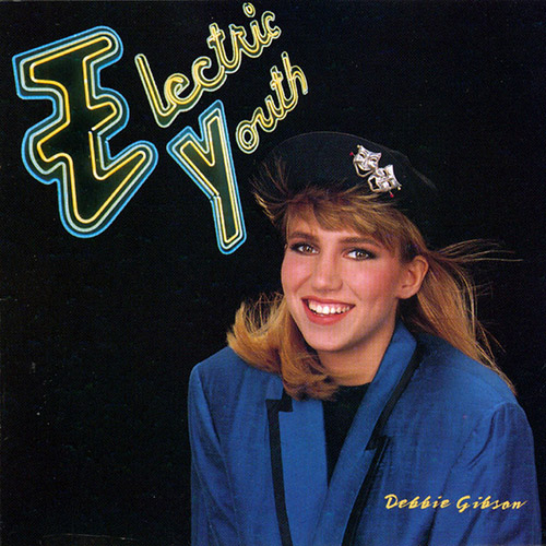 Debbie Gibson, Electric Youth, Piano, Vocal & Guitar Chords (Right-Hand Melody)