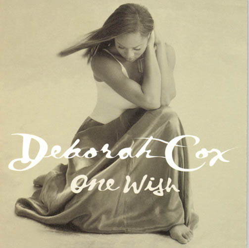 Deborah Cox Deborah Cox, It's Over Now, Piano, Vocal & Guitar Chords (Right-Hand Melody)