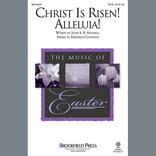 Deborah Governor, Christ Is Risen! Alleluia!, SATB