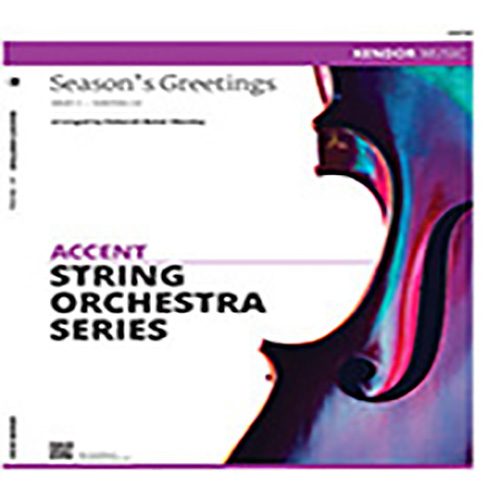 Download Deborah Baker Monday Season's Greetings - Percussion 2 sheet music and printable PDF music notes