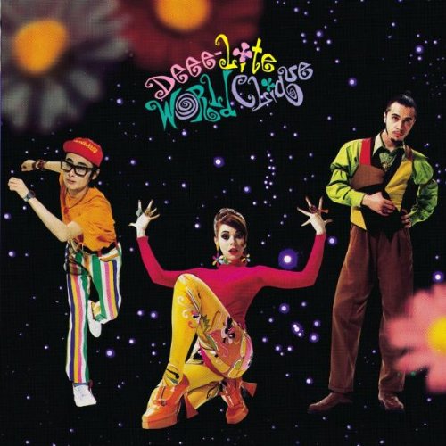 Deee-Lite, Groove Is In The Heart, Piano, Vocal & Guitar