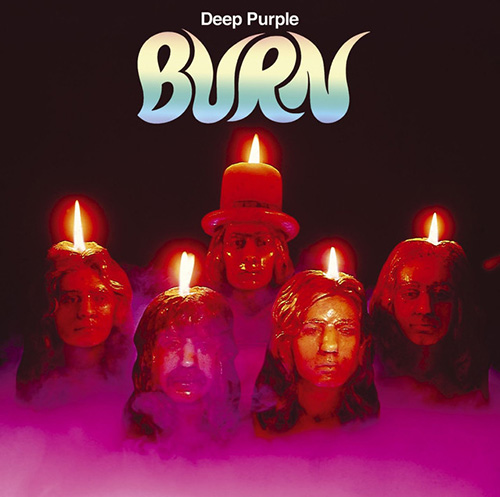 Deep Purple, Burn, Keyboard Transcription