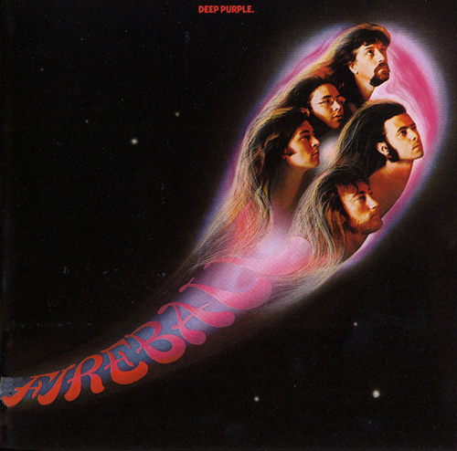 Deep Purple, Fireball, Guitar Tab (Single Guitar)