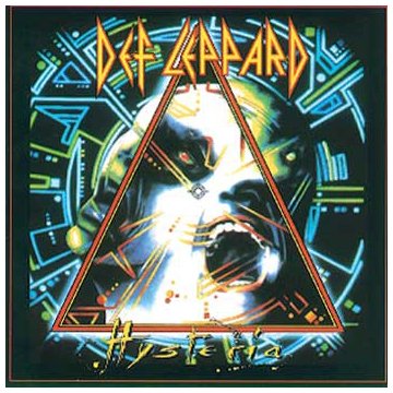 Def Leppard, Armageddon It, Piano, Vocal & Guitar (Right-Hand Melody)