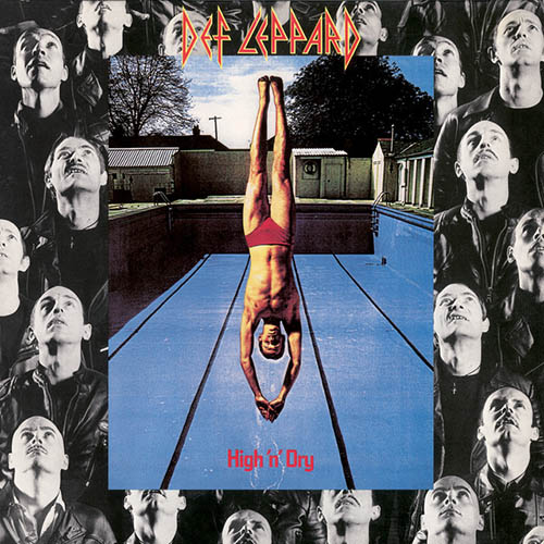 Def Leppard, High 'N' Dry (Saturday Night), Piano, Vocal & Guitar (Right-Hand Melody)