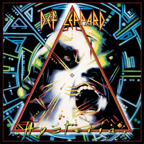 Def Leppard, Pour Some Sugar On Me, Piano, Vocal & Guitar (Right-Hand Melody)