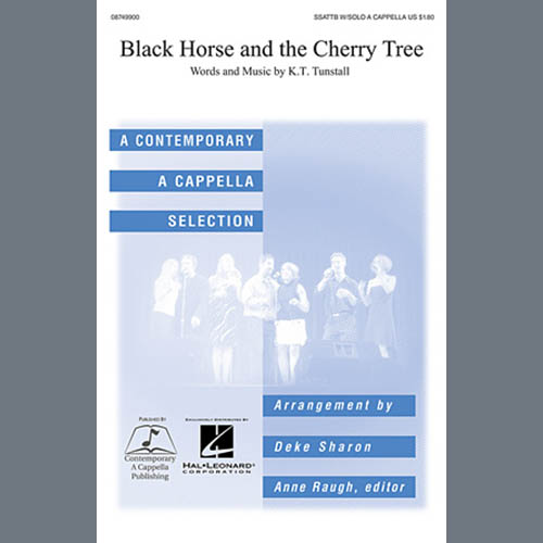 Deke Sharon, Black Horse And The Cherry Tree, SATB