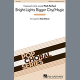 Download Deke Sharon Bright Lights Bigger City/Magic sheet music and printable PDF music notes