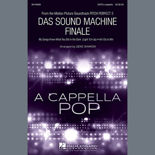 Deke Sharon, Das Sound Machine Finale, SATB