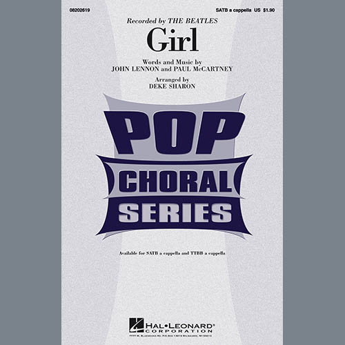 Deke Sharon, Girl, SATB