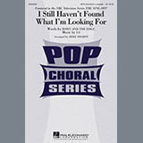 Download Deke Sharon I Still Haven't Found What I'm Looking For (from NBC's The Sing-Off) sheet music and printable PDF music notes