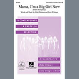 Download Deke Sharon Mama, I'm A Big Girl Now sheet music and printable PDF music notes