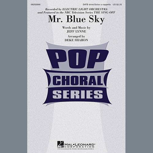 Deke Sharon, Mr. Blue Sky (from NBC's The Sing-Off), SATB