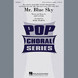 Download Deke Sharon Mr. Blue Sky (from NBC's The Sing-Off) sheet music and printable PDF music notes