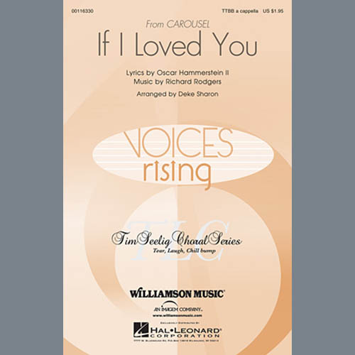 Download Deke Sharon If I Loved You sheet music and printable PDF music notes