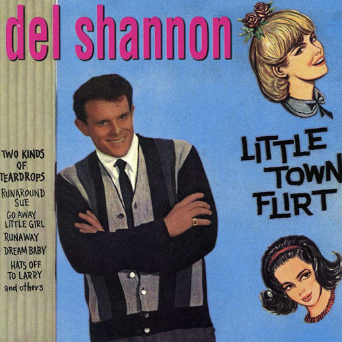 Del Shannon, Go Away, Little Girl, Piano, Vocal & Guitar (Right-Hand Melody)