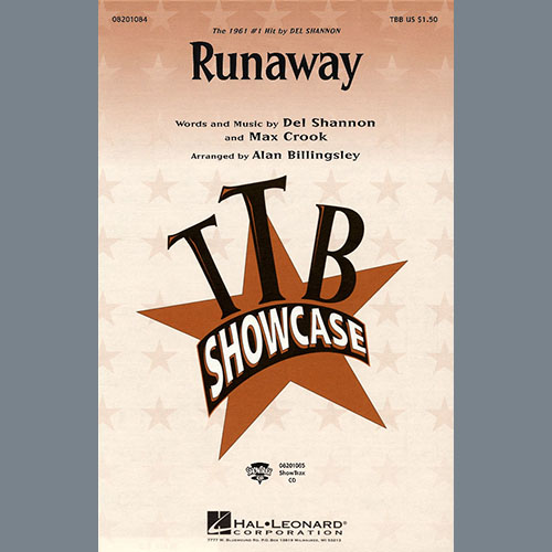 Del Shannon, Runaway (arr. Alan Billingsley), TBB Choir