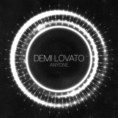 Demi Lovato, Anyone, Piano, Vocal & Guitar (Right-Hand Melody)