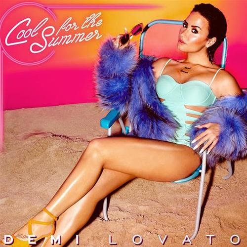Demi Lovato, Cool For The Summer, Piano, Vocal & Guitar (Right-Hand Melody)