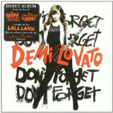 Download Demi Lovato Don't Forget sheet music and printable PDF music notes