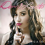 Download Demi Lovato Everything You're Not sheet music and printable PDF music notes