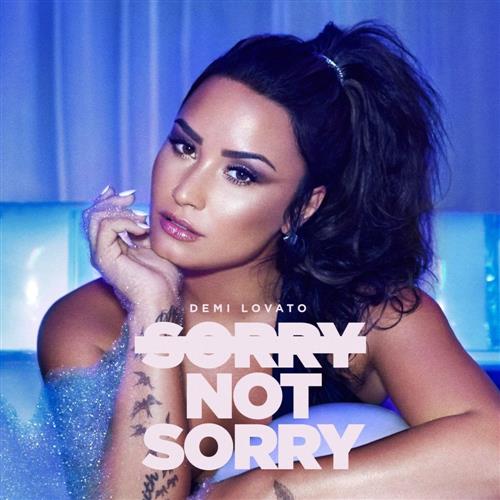 Demi Lovato, Sorry Not Sorry, Piano, Vocal & Guitar (Right-Hand Melody)