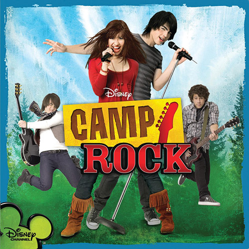 Demi Lovato, Who Will I Be (from Camp Rock), Piano, Vocal & Guitar (Right-Hand Melody)
