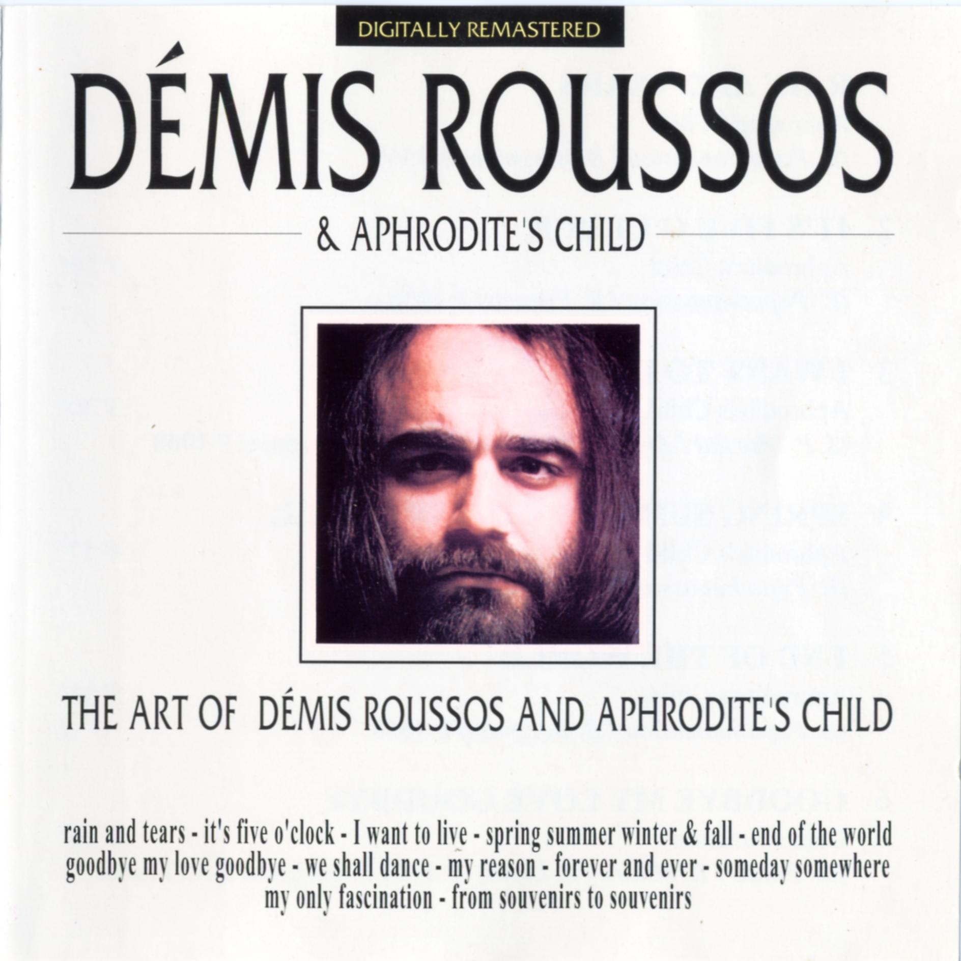 Demis Roussos, Rain And Tears, Piano, Vocal & Guitar (Right-Hand Melody)
