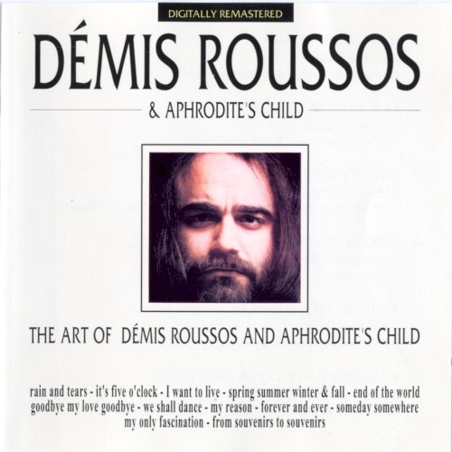 Download Demis Roussos Rain And Tears sheet music and printable PDF music notes