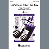 Download Deniece Williams Let's Hear It For The Boy (from Footloose) (arr. Alan Billingsley) sheet music and printable PDF music notes