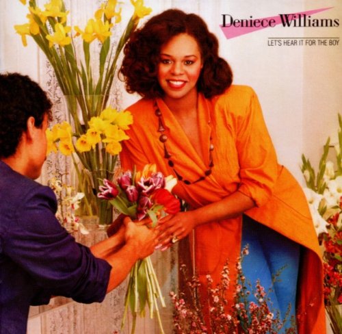 Deniece Williams, Let's Hear It For The Boy, Piano, Vocal & Guitar (Right-Hand Melody)
