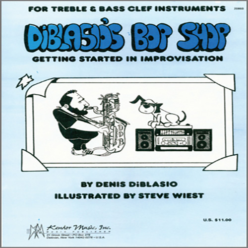 Denis DiBlasio, Diblasio's Bop Shop, Instrumental Method